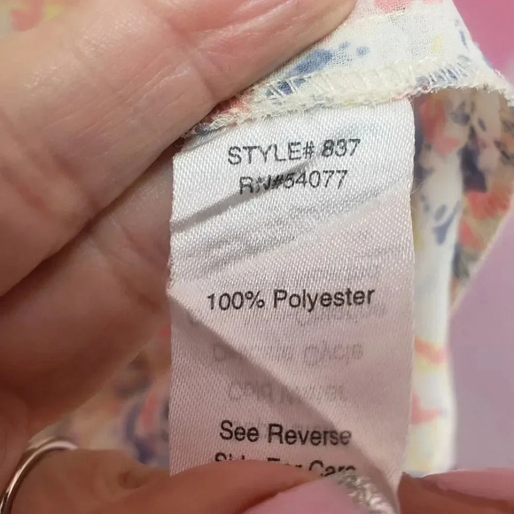 CAbi Style 837 Flashback Sleeveless Tunic Top - Picture 7 of 7